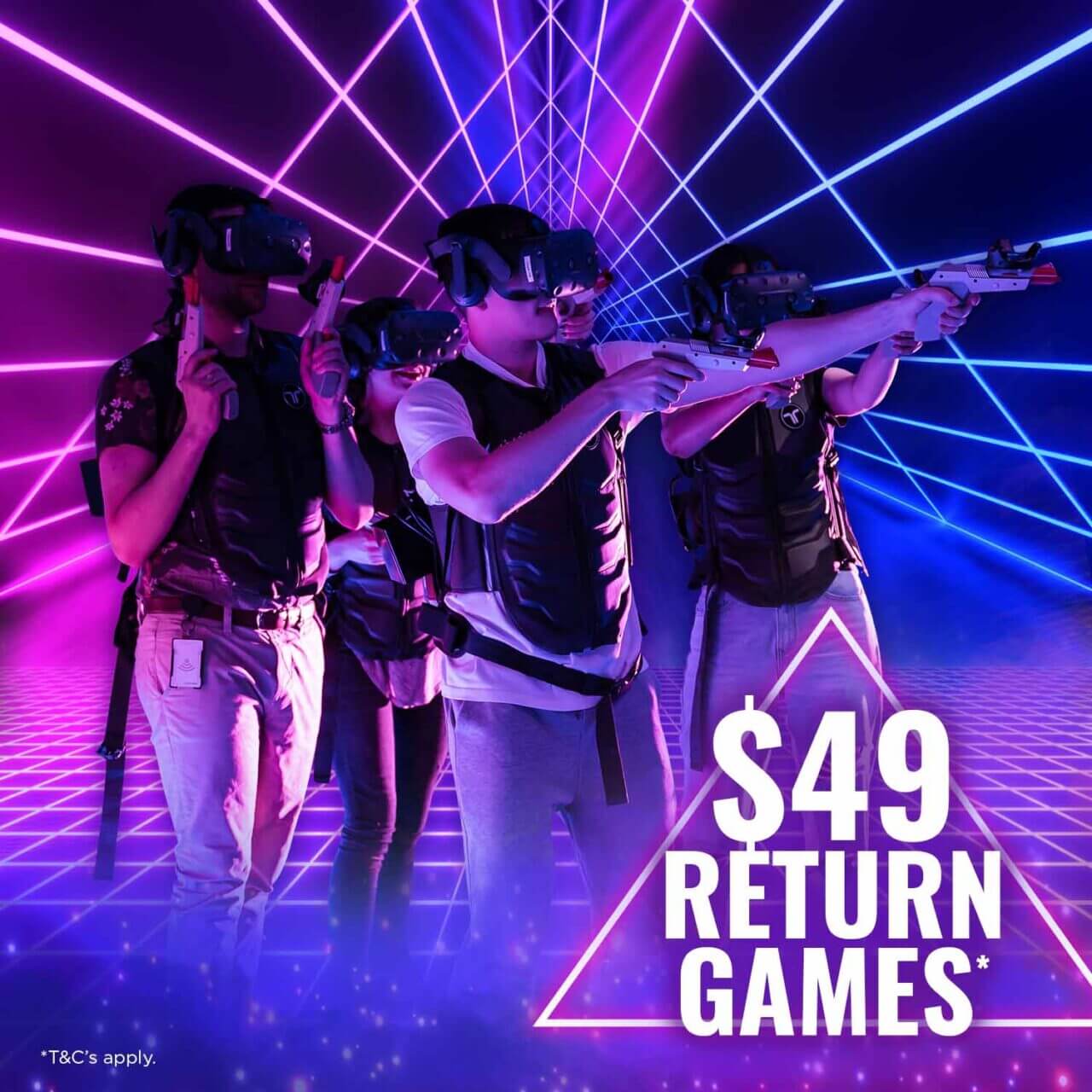 FREAK VR Virtual Reality Arcade Sydney