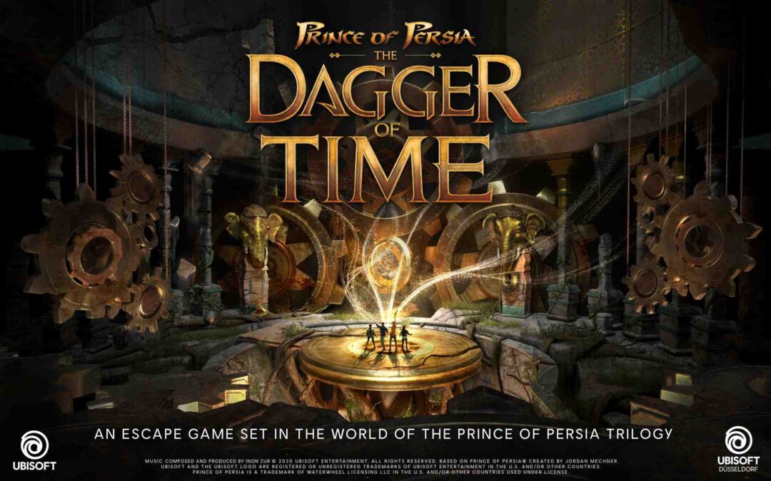 NEW VR Escape Room: The Dagger of Time