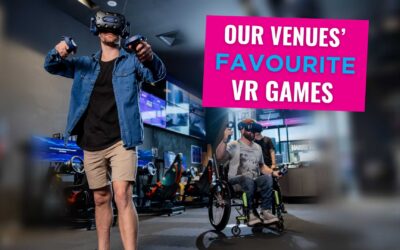 Our Venues’ Favourite VR Games