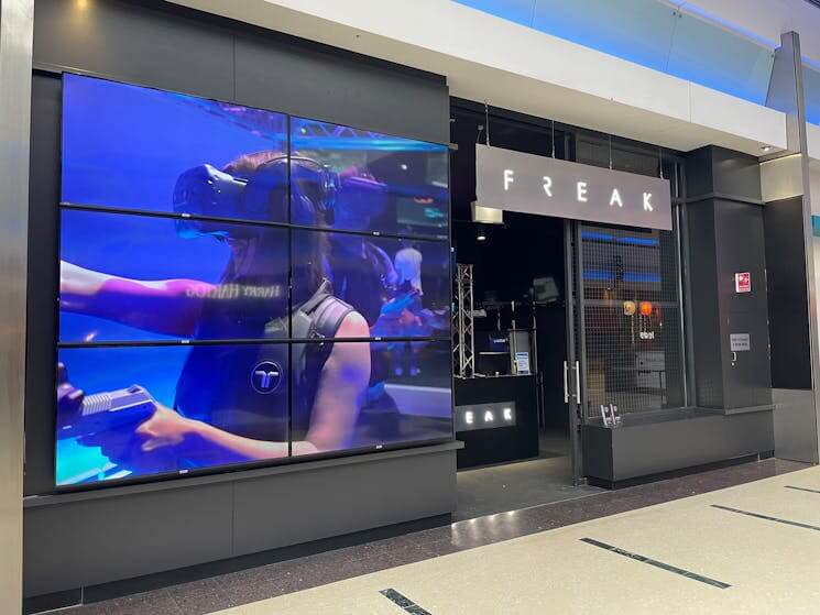 MQC FREAK Macquarie Centre Venue